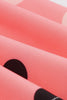 Afbeelding in Gallery-weergave laden, Een lijn spaghetti riemen roze polka dots vintage jurk