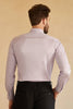Afbeelding in Gallery-weergave laden, Lange Mouwen Roze Solid Suit Shirt