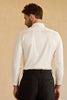 Afbeelding in Gallery-weergave laden, Lange mouwen wit herenpak shirt