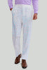Afbeelding in Gallery-weergave laden, Heren Slim Fit 2-delig pak met één knop met sjaal revers smoking voor thuiskomst