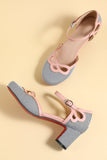 Witte Zwarte Strip Retro Schoenen