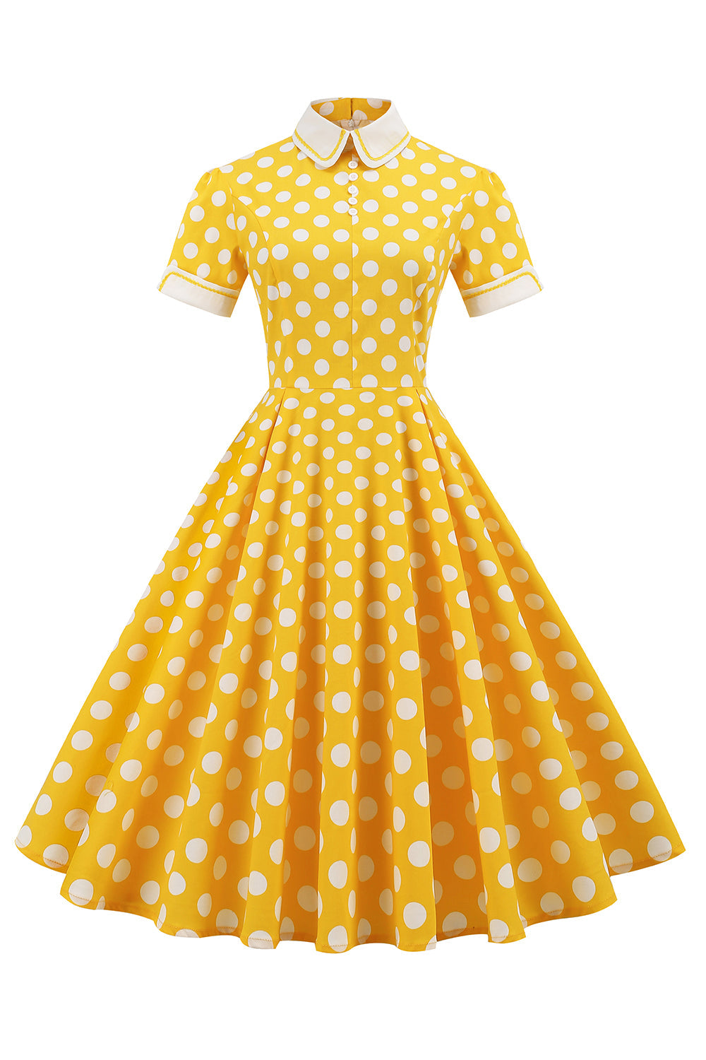 Jurk polka dots online