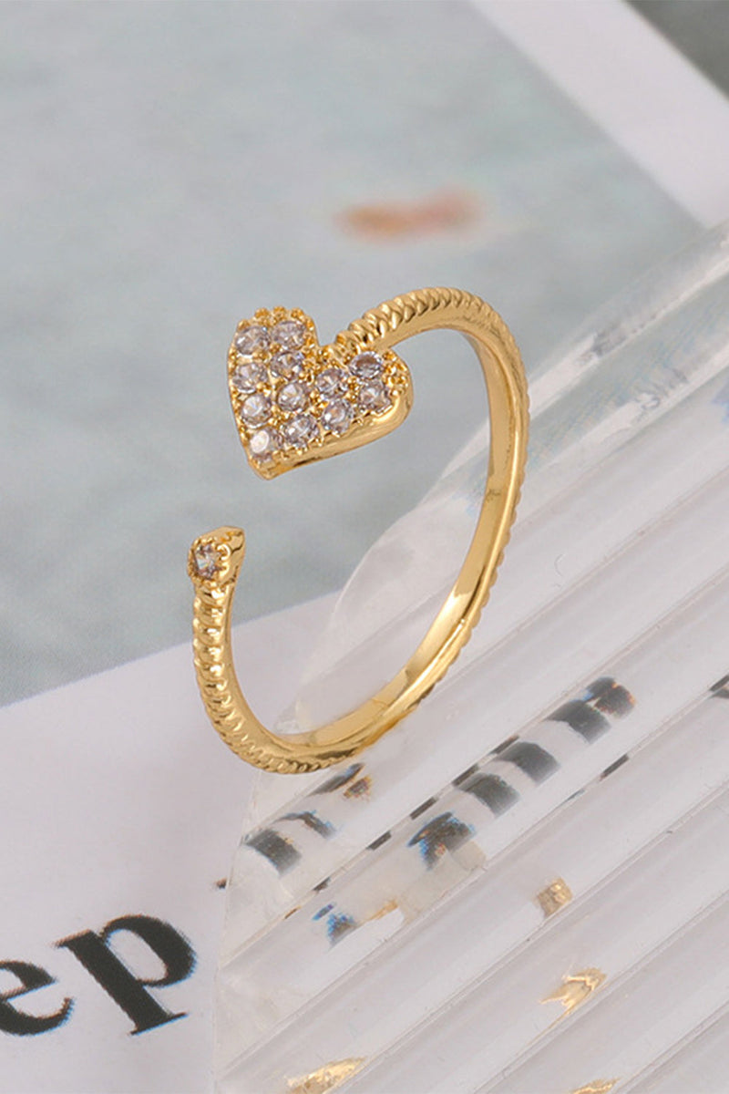 Afbeelding in Gallery-weergave laden, Diamond Sweet Liefde Ring