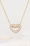 Gouden Hart Ketting