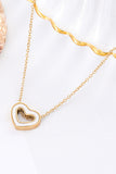 Gouden Hart Ketting