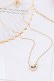 Gouden Hart Ketting