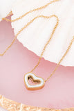 Gouden Hart Ketting