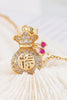Afbeelding in Gallery-weergave laden, Gouden Kralen Ketting