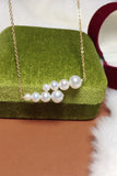 Parel witte ketting