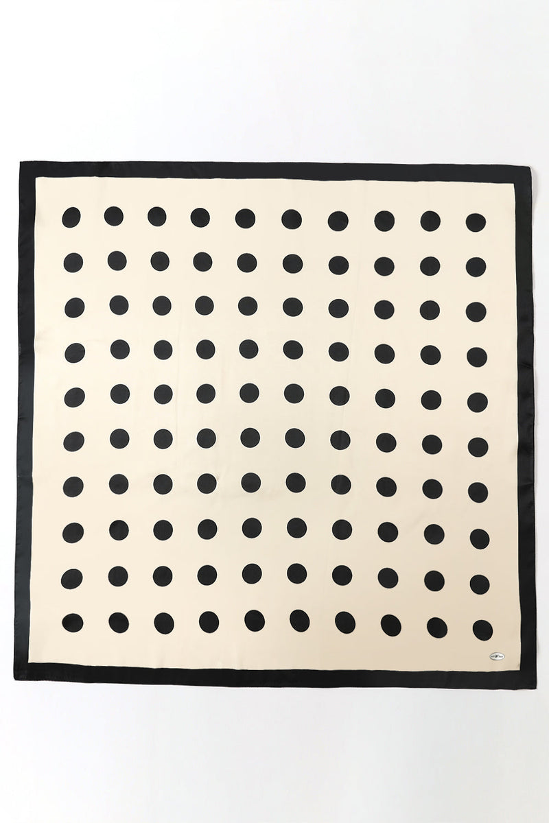Afbeelding in Gallery-weergave laden, Koffie Polka Dots Scraf