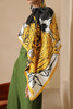 Afbeelding in Gallery-weergave laden, Groene vierkante bedrukte sjaal zendspoel