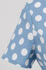 Afbeelding in Gallery-weergave laden, Polka Dots Swing jaren 1950 Jurk