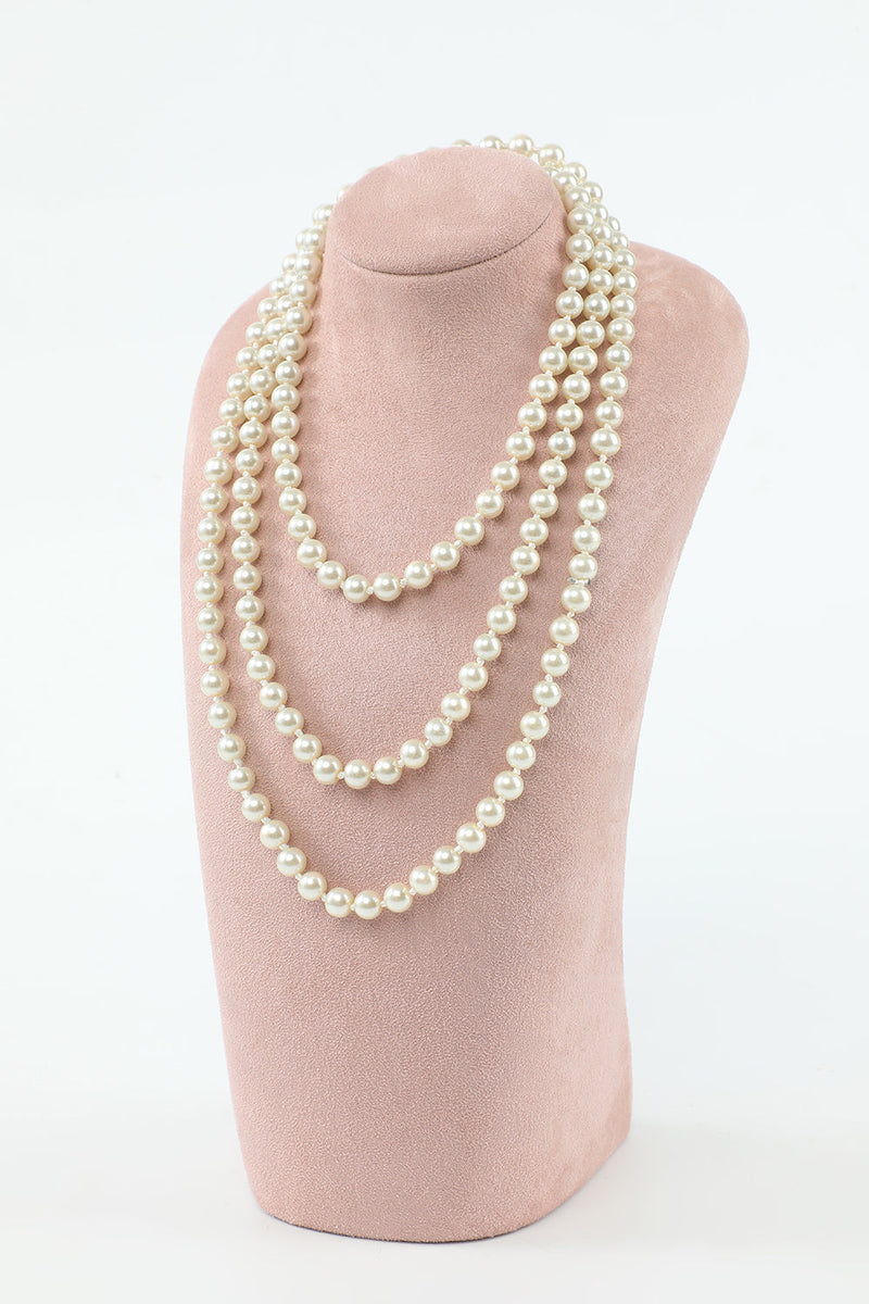 Afbeelding in Gallery-weergave laden, Zwarte Zes Stuks Wrap Zendspoel 1920s Accessoires Set