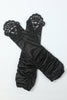 Afbeelding in Gallery-weergave laden, Zwarte Zes Stuks Wrap Zendspoel 1920s Accessoires Set
