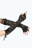 Black Lace 1920s Feest handschoenen