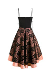 Blush Lace Hoog-laag Halloween Jurk