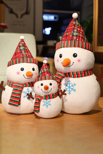 Kerstcadeau Sneeuwpop Pluche Speelgoed