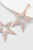 Afbeelding in Gallery-weergave laden, Vijfpuntige ster kralen oorbellen