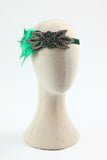 Green Vijf Pieces 1920s Party Accessoires Set