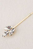 Gouden Strass Haar Clip