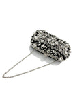 Strass Sparkly Black Party Clutch Tas