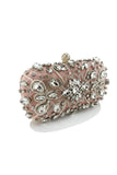 Strass Sparkly Black Party Clutch Tas