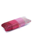 Fuchsia Ombre Saprkly Pailletten Avond Clutch Bag