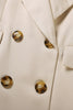 Afbeelding in Gallery-weergave laden, Grote revers Double Breasted Blazer Casual rechte broek pak
