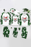 Merry Christmas Familie Pyjama Sets