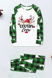 Merry Christmas Familie Pyjama Sets