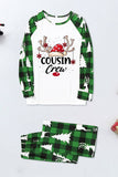 Merry Christmas Familie Pyjama Sets