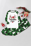 Merry Christmas Familie Pyjama Sets