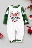 Merry Christmas Familie Pyjama Sets