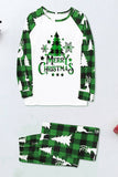 Merry Christmas Familie Pyjama Sets