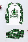 Merry Christmas Familie Pyjama Sets