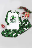 Merry Christmas Familie Pyjama Sets