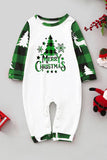 Merry Christmas Familie Pyjama Sets