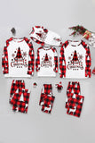 Merry Christmas Familie Pyjama Sets