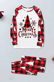 Merry Christmas Familie Pyjama Sets