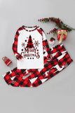 Merry Christmas Familie Pyjama Sets