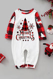 Merry Christmas Familie Pyjama Sets