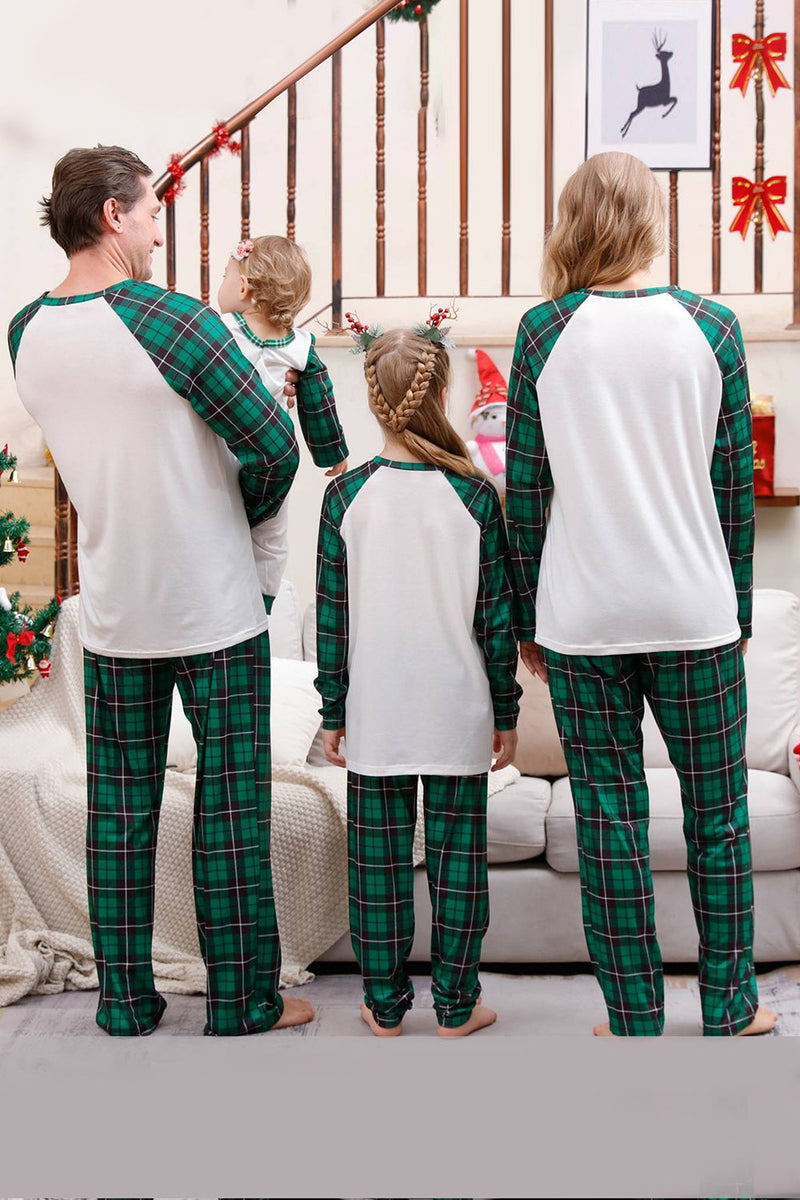 Afbeelding in Gallery-weergave laden, Plaid Matching Familie Kerst Pyjama Sets