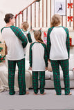 Plaid Matching Familie Kerst Pyjama Sets
