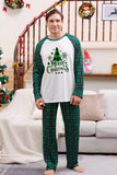 Plaid Matching Familie Kerst Pyjama Sets