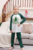 Plaid Matching Familie Kerst Pyjama Sets