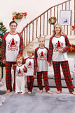 Plaid Matching Familie Kerst Pyjama Sets