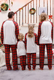 Plaid Matching Familie Kerst Pyjama Sets