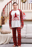 Plaid Matching Familie Kerst Pyjama Sets