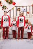 Familie Rode Plaid Merry Christmas Pyjama Sets