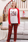 Familie Rode Plaid Merry Christmas Pyjama Sets
